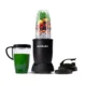 nutribullet® Pro 900W Negro Mate - Licuadora con Alimentos y Accesorios