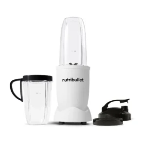 nutribullet® Pro 900W Blanco Mate - Licuadora con Accesorios