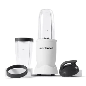 nutribullet® Pro 900W Blanco Mate - Licuadora con Accesorios