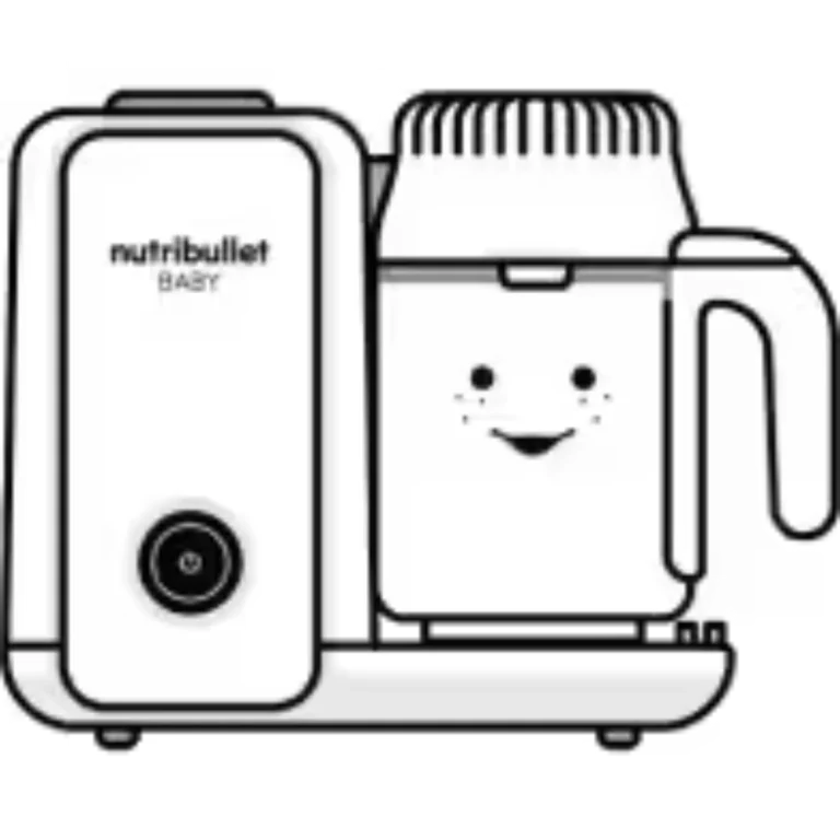 Icono para la nutribullet® Baby Steam & Blend - Licuadora y vaporer de alimentos para bebé