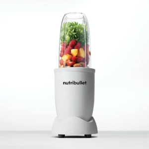 nutribullet® Pro 900W Blanco Mate - Licuadora con Alimentos