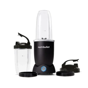 nutribullet® Pro+ 1200W color negro mate - Licuadora con accesorios