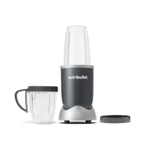 nutribullet® 600W Gris - Licuadora con Accesorios