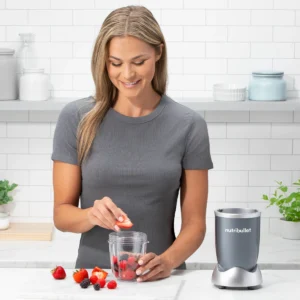 nutribullet® 600W Gris - Estilo de vida en la cocina