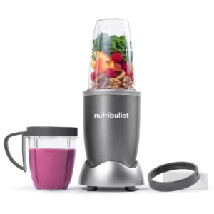 nutribullet® 600W Gris con accesorios - Preparación de smoothies