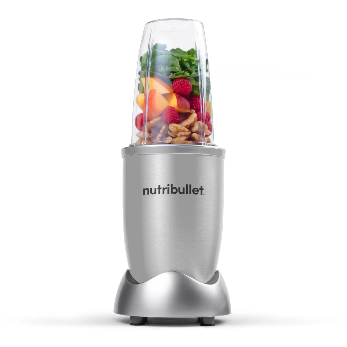 nutribullet® 600W Silver - Preparación de Smoothies