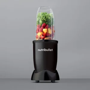 nutribullet® Pro 900 W | Licuadora personal color Matte Negro | Producto en fondo gris | Tienda en línea de nutribullet® México