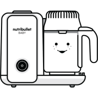 Icono de la nutribullet® Baby Steam Plus Blend - Procesadora para alimentos de bebé