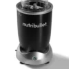 Detalle closeup del cuerpo de la Nutribullet® RX en color negro sobre fondo blanco