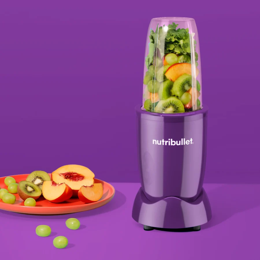 nutribullet® 600W Morado Amatista Glossy - Estilo de Vida