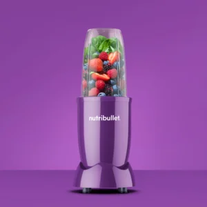 nutribullet® 600W Morado Amatista Glossy - Licuadora con Alimento