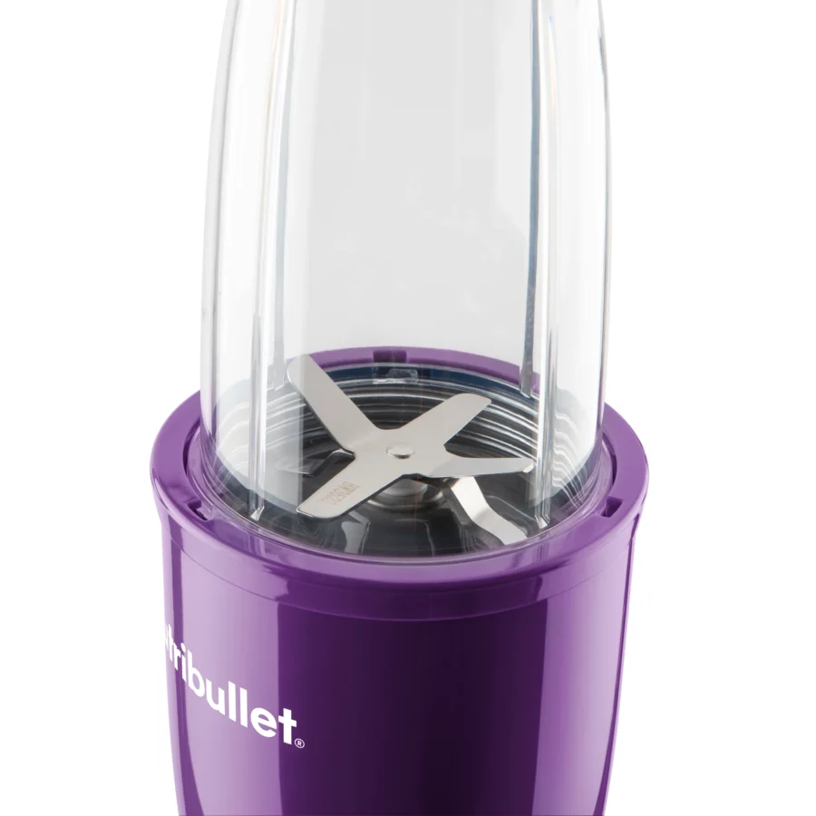 nutribullet® 600W Morado Amatista Glossy - Detalle de las Aspas