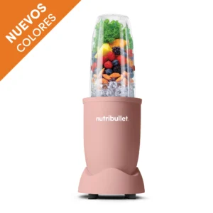 Nuevo color nutribullet® Pro 900W Terracota Mate - Licuadora con Alimentos
