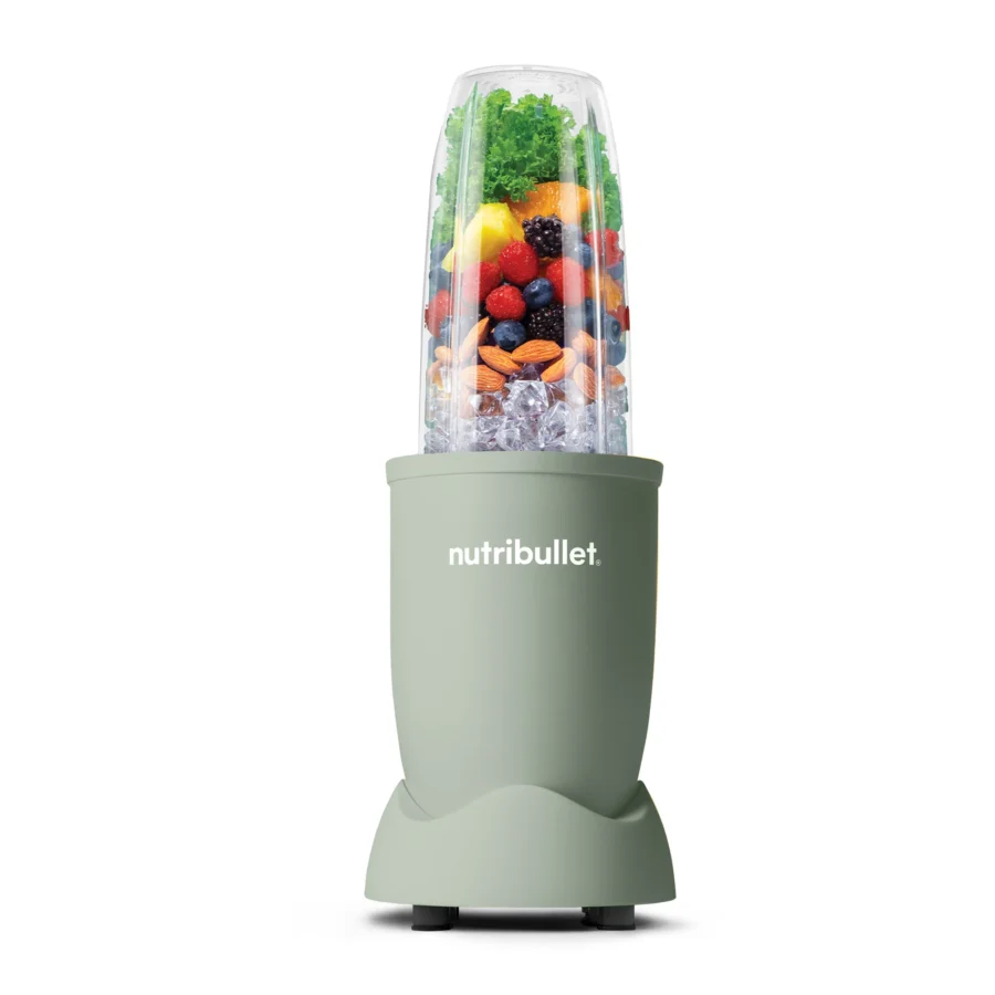 nutribullet® Pro 900W Verde Jade Mate - Licuadora con Alimentos