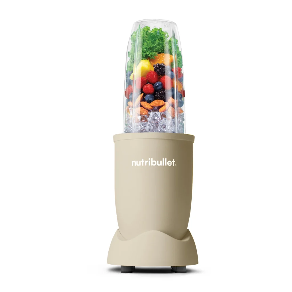 nutribullet® Pro 900W Arena Mate - Licuadora con alimentos