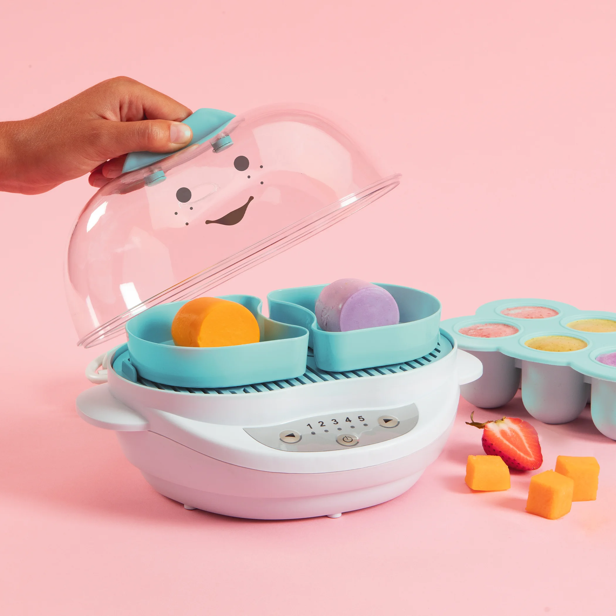 nutribullet Baby® Turbo Steamer | La procesadora de alimentos para tu bebé