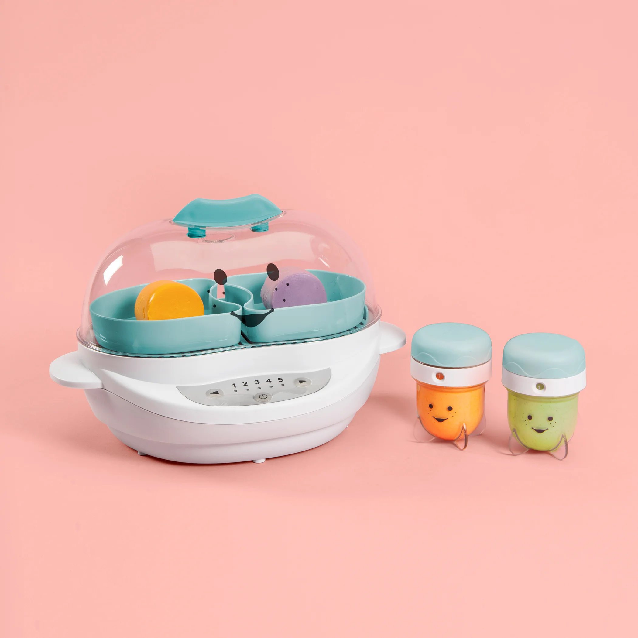 nutribullet Baby® Turbo Steamer | La procesadora de alimentos para tu bebé