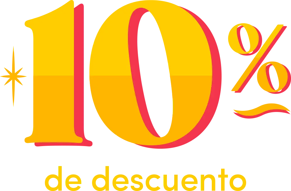 10% de descuento