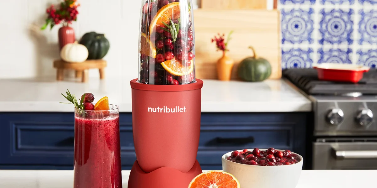 Banner de receta: Smoothie de salsa de arándanos | Realizado con licuadoras de nutribullet® | Tienda en línea de nutribullet® México