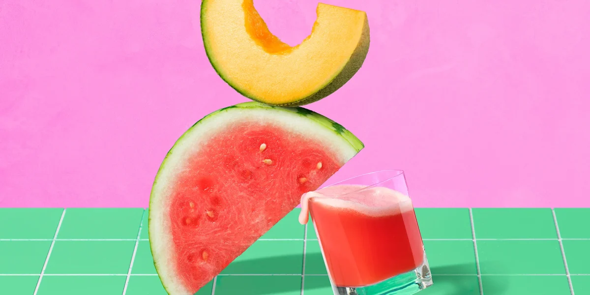 Banner de receta: Melón Medley | Realizado con licuadoras de nutribullet® | Tienda en línea de nutribullet® México