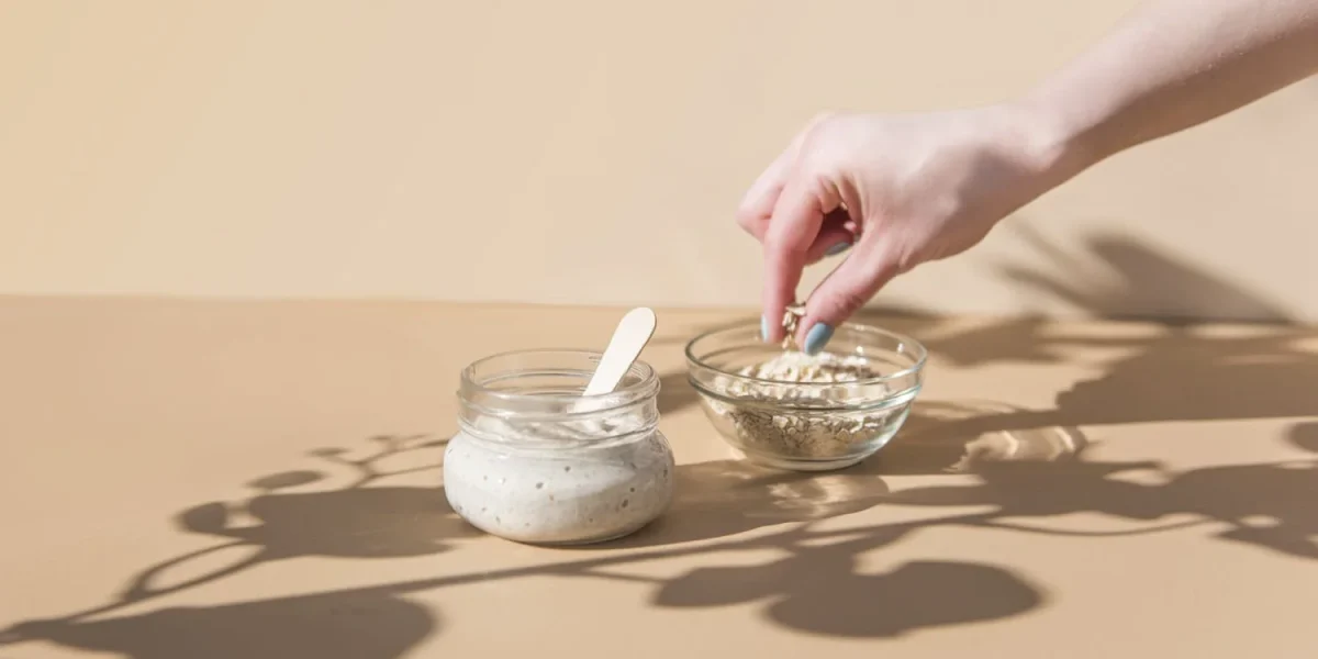 Banner de receta: Mascarilla facial hidratante de avena | Realizado con licuadoras de nutribullet® | Tienda en línea de nutribullet® México