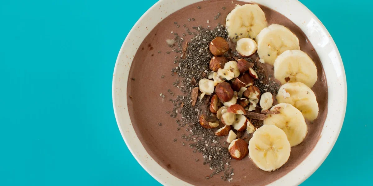 Banner de receta: Smoothie bowl de café y moka | Realizado con licuadoras de nutribullet® | Tienda en línea de nutribullet® México