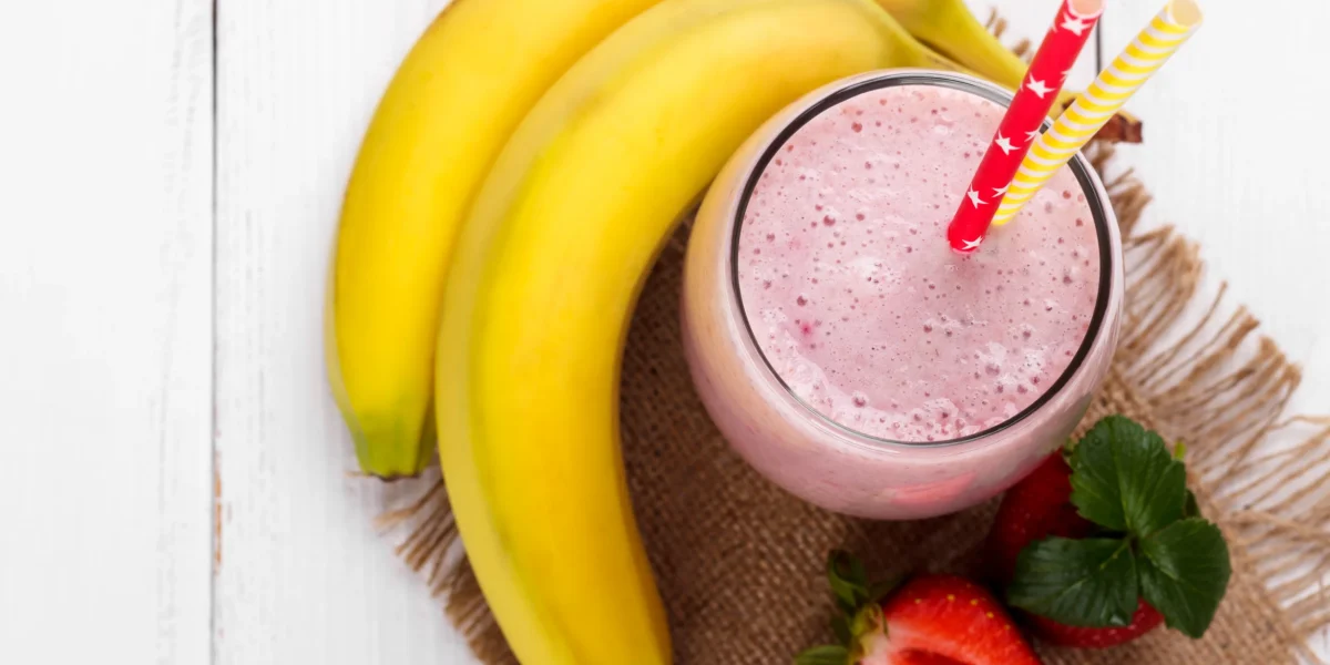 Smoothie Fresa-Banana Blast | Realizado con licuadoras de nutribullet®