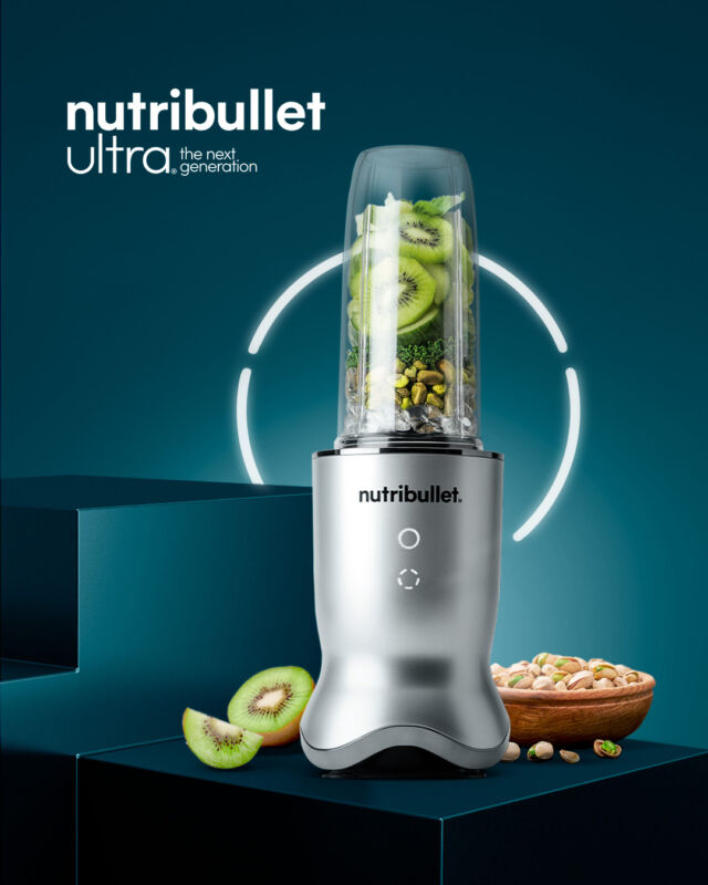 El arte en la cocina nunca se habia visto tan elegante como ahora.

Dos opciones en un solo producto🥜🥛🍓🫐
1200 W de potencia