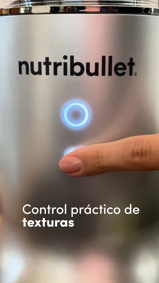 Nutribullet Ultra es más poderosa, sustentable y elegante. ✨