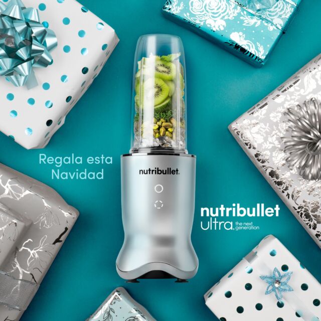 ¡Que tu regalo sea el más cool esta navidad! 
Regala Ultra, la más elegante de Nutribullet⚜️🎄🎁