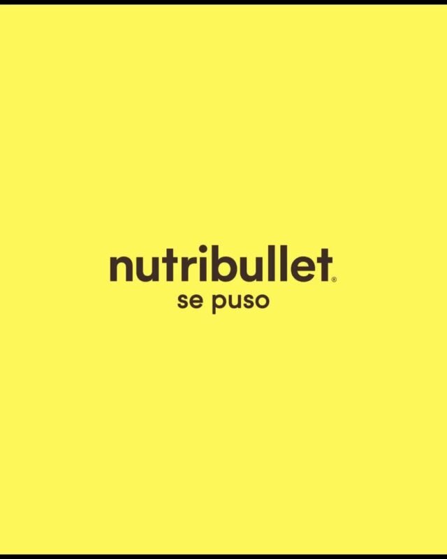 Llegó el hot sale y nutribullet quiere que tengas máxima nutrición al mínimo esfuerzo en tu día a día🔥🥤🫐🍒
