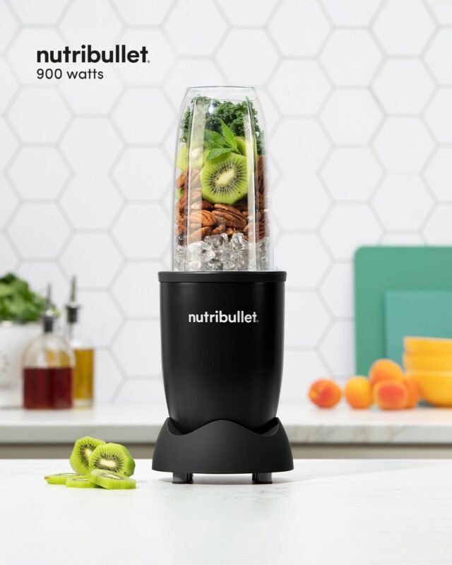 Con mayor potencia estarás lista para probar nuevas texturas deliciosas y nutritivas 🍓🧊🌰🥜