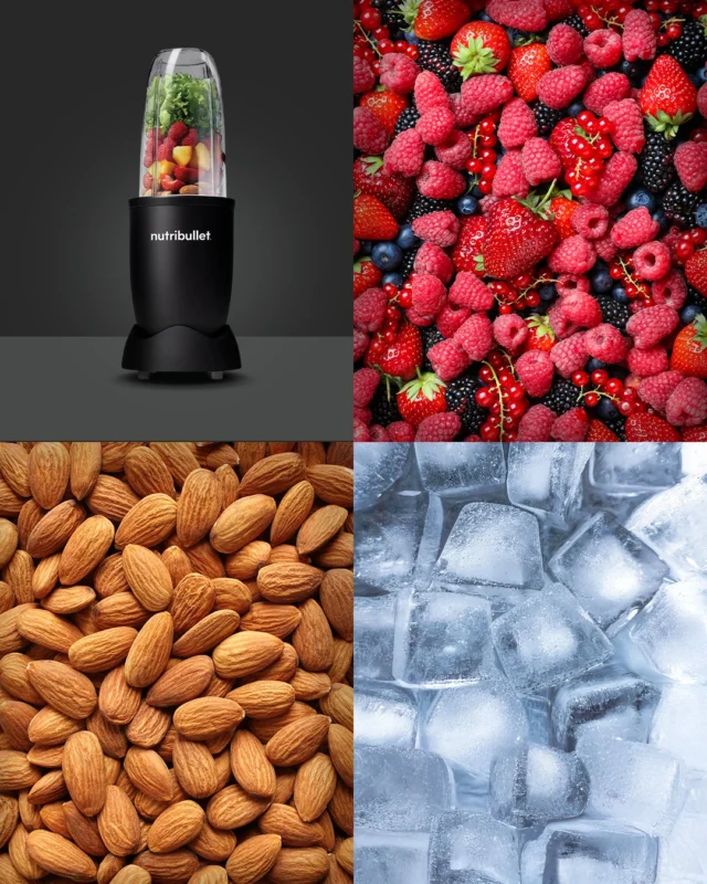 La potencia, la nutrición y texturas que te gustan en una sola licuadora, nutribullet 900 watts.🥬🍓🌰🧊