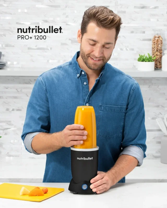 ☀️ Tu rutina también puede tener superpoderes.⁣
Con 1200 watts de potencia, nutribullet PRO+ 1200 convierte cualquier mañana en una dosis de energía natural.⁣
⁣
🥭🧡 Bienestar, sabor y velocidad… todo en un solo paso.⁣