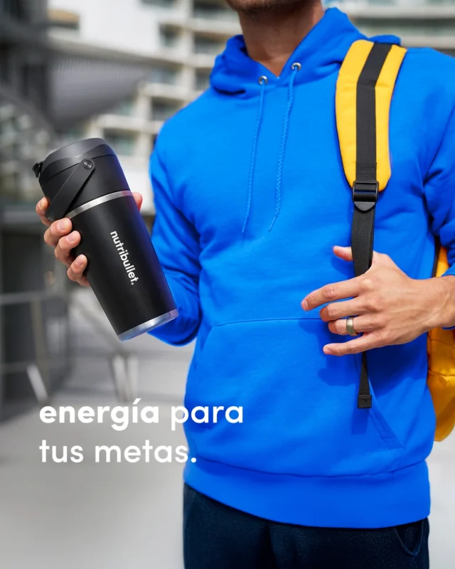 La rutina exige tu 100%. Tu nutrición también. 💪 nutribullet Flip™ te da la potencia que necesitas, donde la necesitas. ⁣
⁣
🛒 Disponible en Amazon, Mercado Libre y nutribulletmexico.com