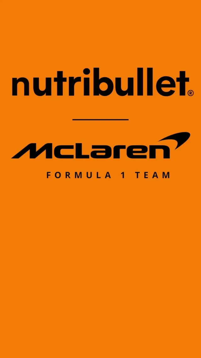¡Acelera tu energía en cada batido! 🚀⁣
⁣
Hemos creado junto con @McLaren Formula 1 Team, la fusión definitiva de velocidad y nutrición con nuestra portable blender de nutribullet®. ⭐⁣
⁣
#AceleraTuEnergía y recarga como la escudería. 🏁