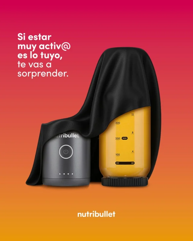 ✨ Algo nuevo está a punto de moverse contigo.
Portabilidad, potencia y diseño… todo en una sola experiencia.

¿List@ para descubrir lo que cambiará tu forma de nutrirte en movimiento? 👀

Muy pronto.