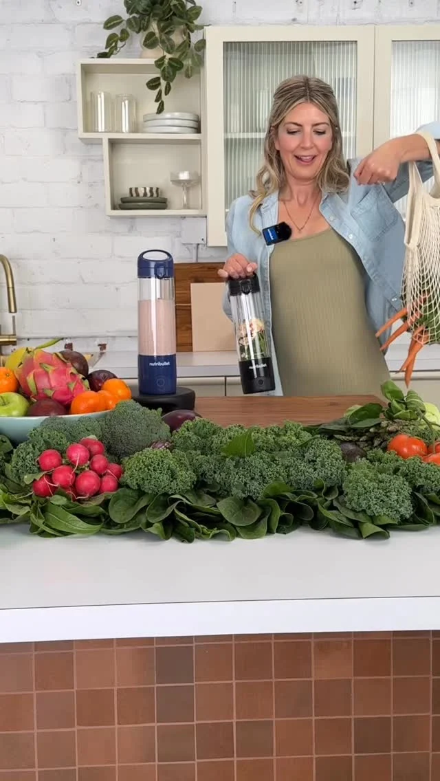 Nuestra nutrióloga MacKenzie nos compartió la importancia del consumo de frutas y verduras en nuestra dieta diaria 🥦🍓⁣
⁣
Con nutribullet® es más fácil hacerlo parte de tu día a día ✨⁣
Encuentra recetas diseñadas para todos nuestros productos y disfruta lo mejor de cada ingrediente, de la manera más práctica.⁣
⁣
Visita: https://nutribulletmexico.com/