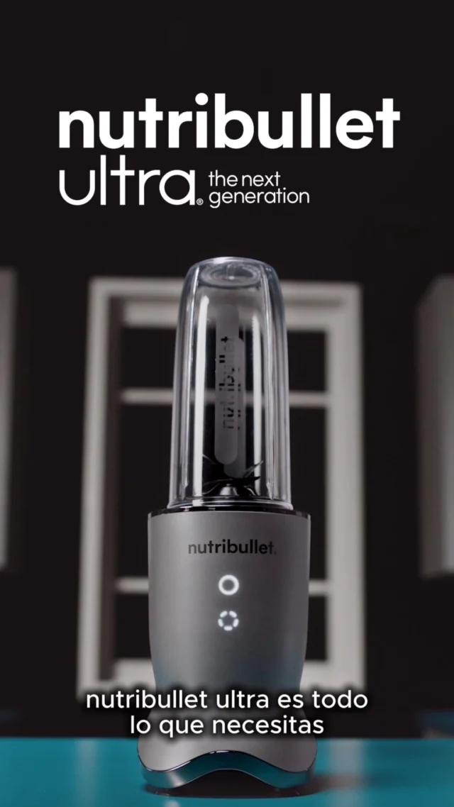 Solo en Costco encuentras la potencia más elegante 💎 nutribullet Ultra combina 1200W de poder, diseño premium 
y materiales sustentables.

Más silenciosa, más duradera y exclusiva para ti.