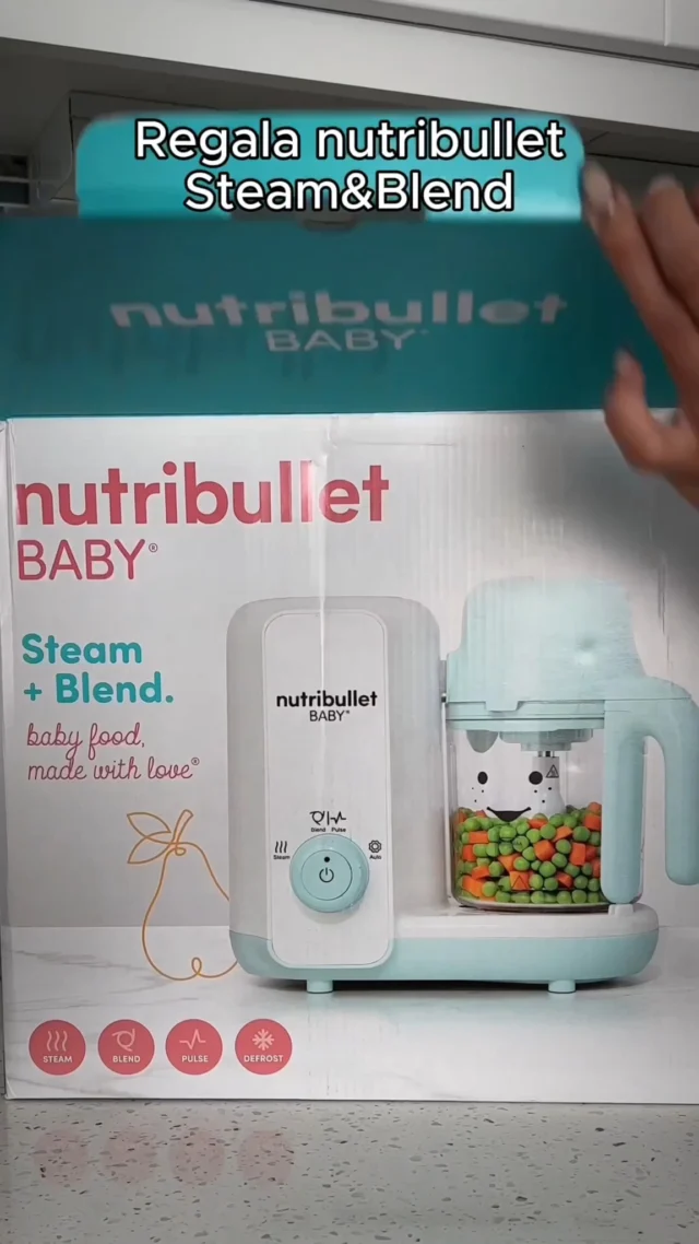 Las primeras comidas también merecen un gran regalo ¿qué mejor que a precio especial por la Navidad? 🎁👶✨

Del unboxing a la rutina diaria, este sistema te acompaña en cada etapa, desde los primeros purés hasta recetas más completas.