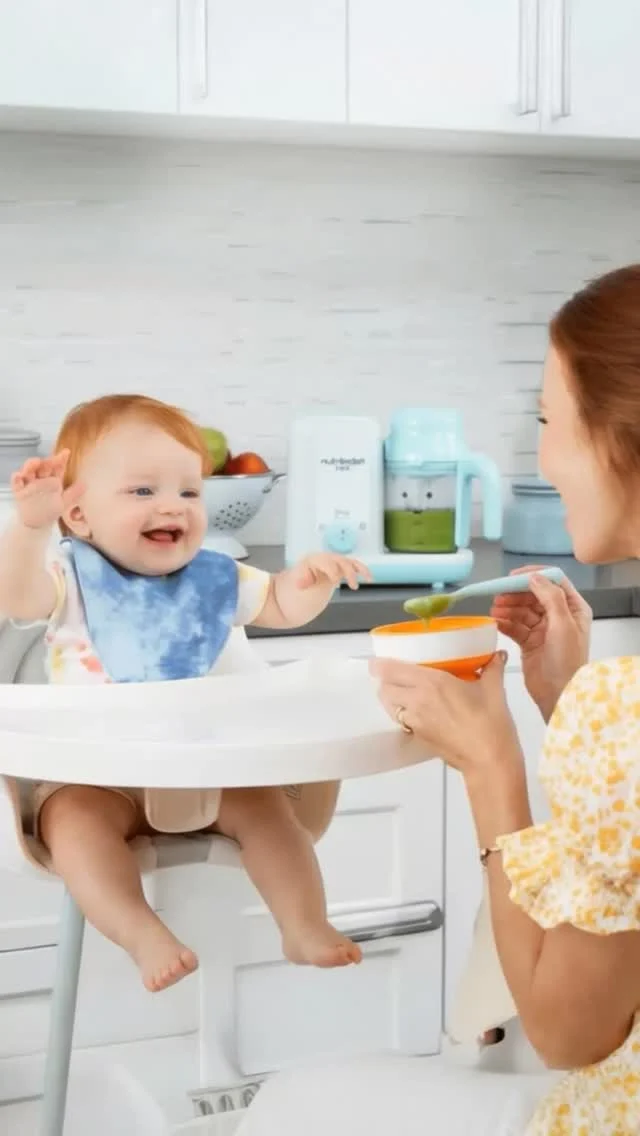 nutribullet Baby Steam & Blend: el sistema más sencillo para nutrir a tu bebé.