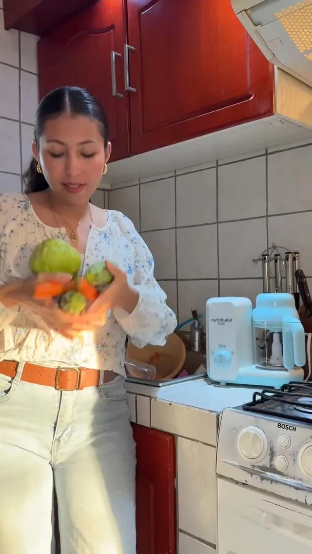 Sabemos que quieres lo mejor para tu bebé… y también necesitas tiempo para ti. 🍼💗⁣
⁣
Con nutribullet® Baby Steam & Blend preparas en minutos y con pocos pasos lo que tu bebé necesita, mientras tú aprovechas cada momento. 🫶⁣
⁣
Empieza hoy.⁣