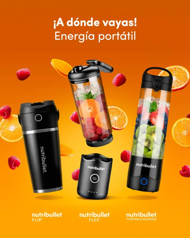 Lleva tu energía a donde quiera que vayas. 🏃✨ ⁣
⁣
Nutrición que se adapta a tu ritmo, a tus planes y a tu estilo de vida. Ya sea en la oficina, en el parque, en tus entrenamientos o en medio de la naturaleza… ⁣
⁣
Siempre tienes algo bueno listo para ti. 🥤💚⁣