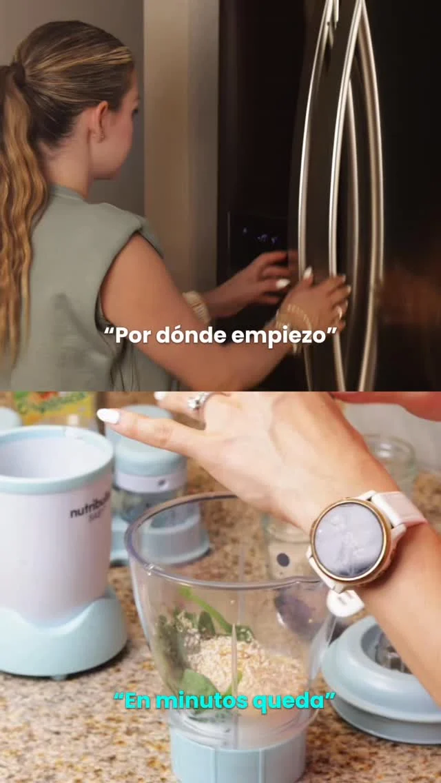 Tu tiempo también importa 💗⁣
⁣
Hazlo fácil con nutribullet® Baby Steam & Blend. Descúbrela ahora.⁣