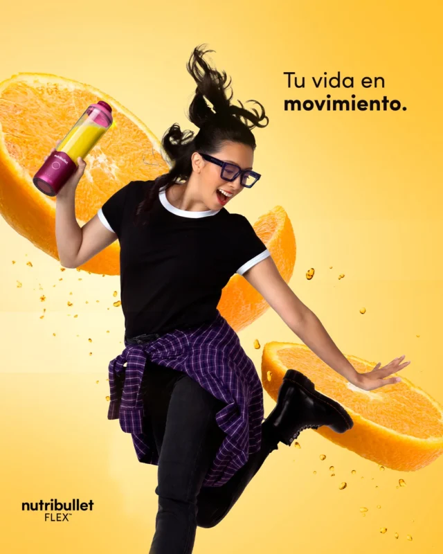 Tu vida no se detiene, y lo que llevas contigo tampoco debería hacerlo. ⁣
⁣
La nutribullet® Flex está hecha para seguirte el ritmo: práctica, ligera y lista para cualquier plan. Diseñada para adaptarse a tu día a día, te llena de energía en cada mezcla para que rindas al máximo. 💃🥤⁣