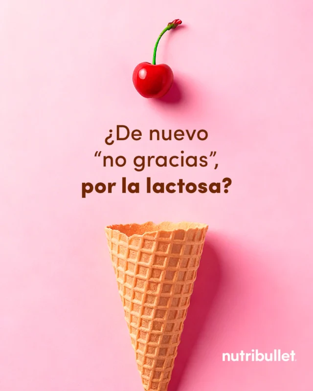 Si evitar la lactosa te ha hecho renunciar a más de un postre, tenemos una noticia, ALGO NUEVO SE ACERCA Y  te va a encantar. 💚 🍧🍦