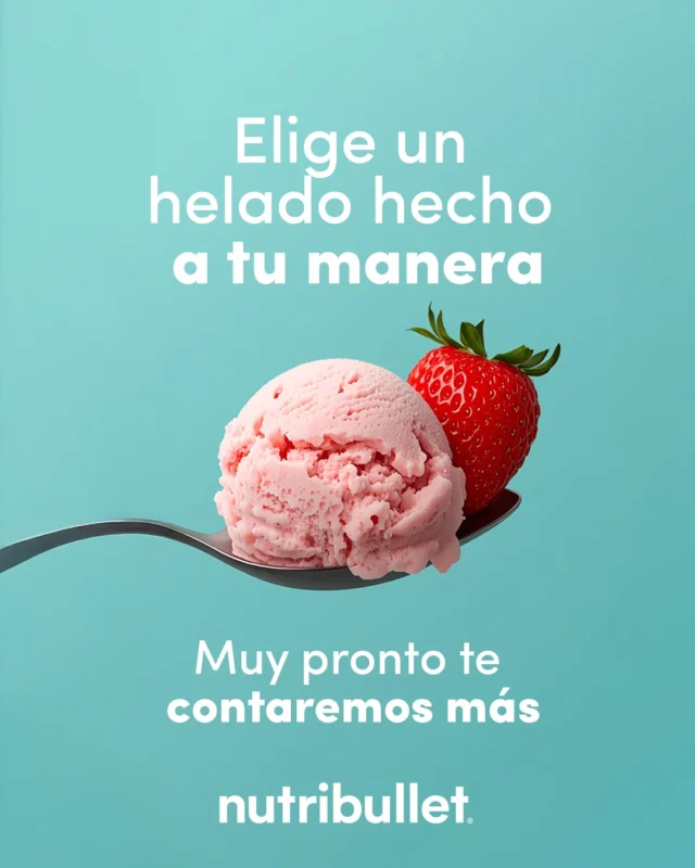 Lo mejor de un helado es poder hacerlo exactamente como lo quieres. 🍨💚🍦⁣
 Muy pronto te diremos cómo. 😉⁣