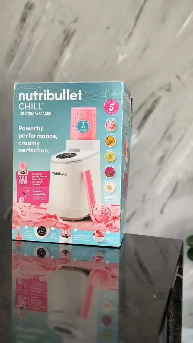 Si toca poner la casa, también ponemos el postre. 😌🍦⁣
⁣
Descubre todo lo que puedes crear con nutribullet Chill⁣