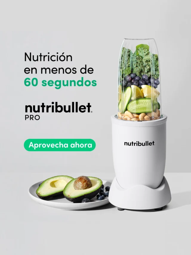 Este mes, convierte tus ingredientes favoritos en la pócima más deliciosa con tu nutribullet® pro 900w. ¿Cuál es más de tu estilo? ¿Blanco o Negro Mate? Dale un toque mágico a tus mañanas 🔮.⁣
⁣
Del 6 al 10 de octubre aprovecha todos los descuentos en Amazon. ⁣