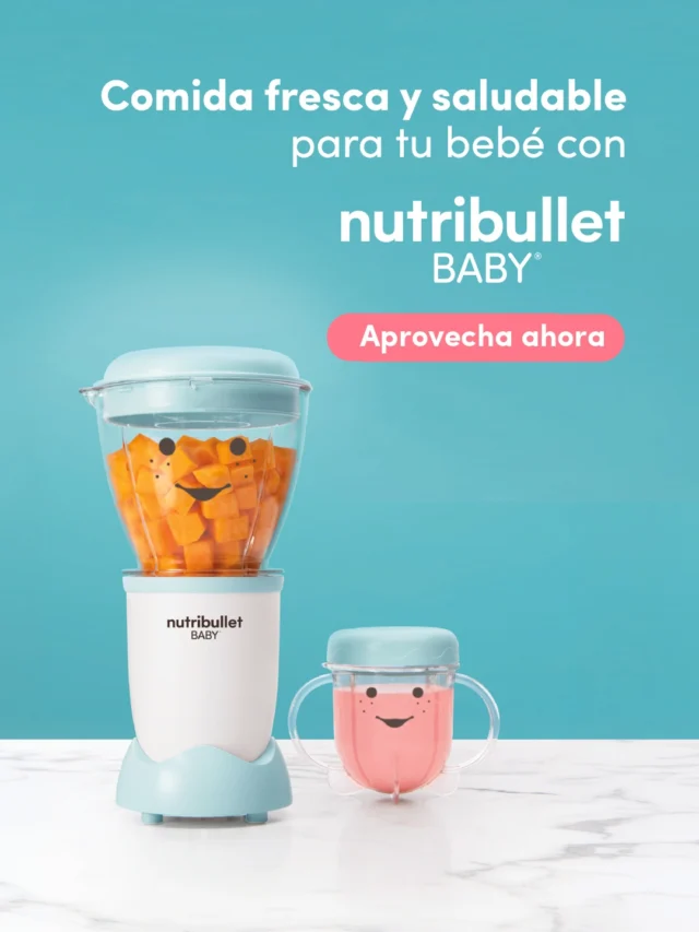 Transforma frutas, verduras y semillas en nutrientes súper fáciles de absorber 🍏. Este Halloween, olvídate de los sustos y dale a tu cuerpo la dosis de nutrición con tu nutribullet® 600w. 👻Nutrición rápida y sin complicaciones.⁣
⁣
Del 6 al 10 de octubre aprovecha todos los descuentos en Amazon⁣